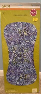 Accuquilt G0! DIY Baby Burp Cloth (# 55863) BRAND NEW & FACTORY SEALED